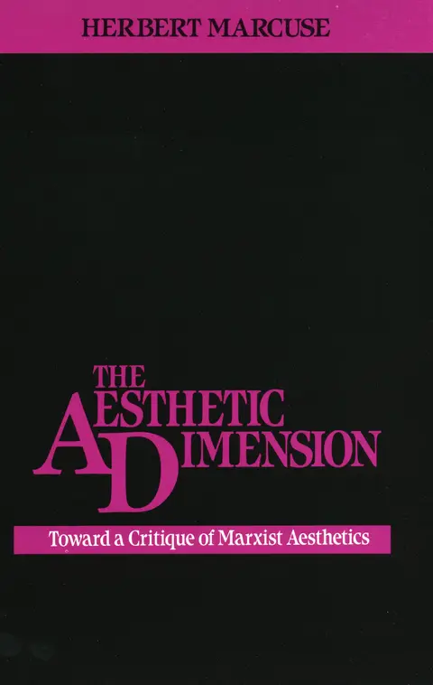 Cover of Aesthetic Dimension