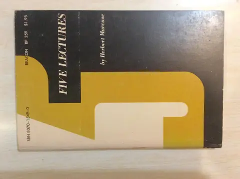 Cover of Five Lectures