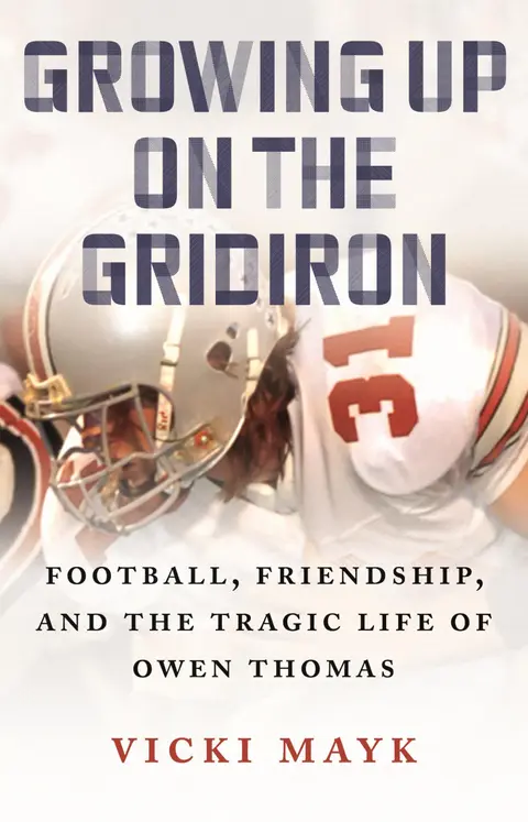 Cover of Growing up on the Gridiron