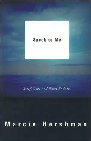 Cover of Speak to Me
