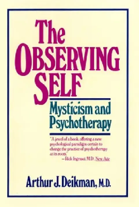 Cover of The Observing Self