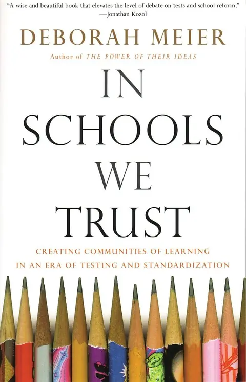 Cover of In Schools We Trust