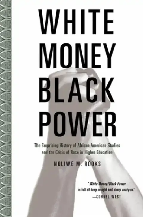Cover of White Money/Black Power