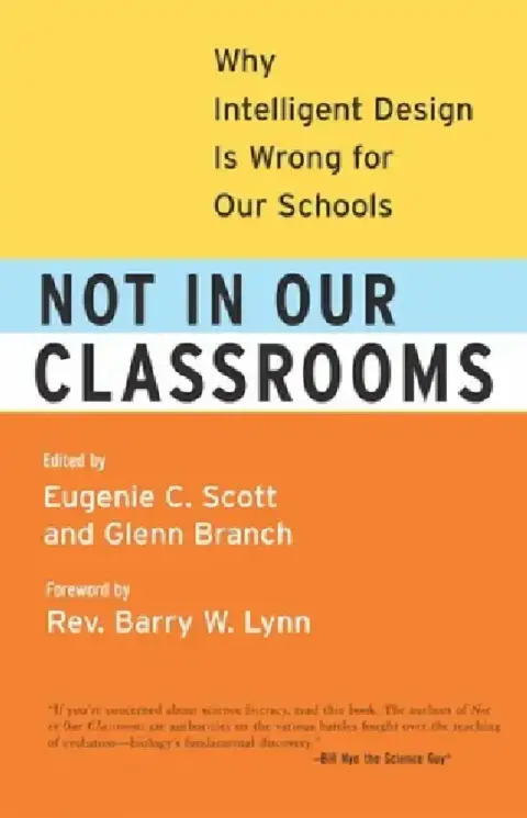 Cover of Not in Our Classrooms