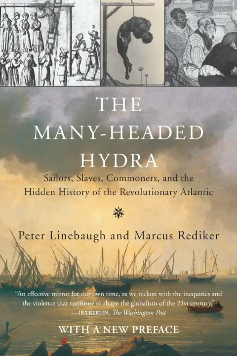 Cover of The Many-Headed Hydra