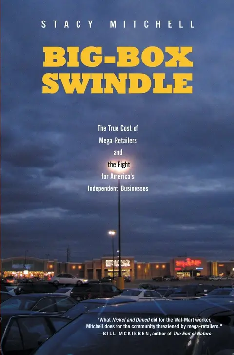 Cover of Big-Box Swindle