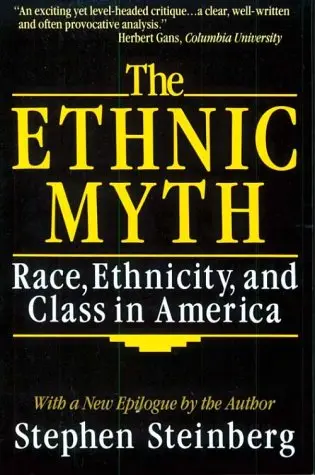 Cover of The Ethnic Myth