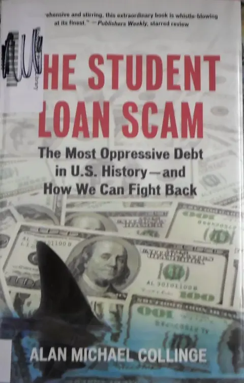 Cover of The Student Loan Scam