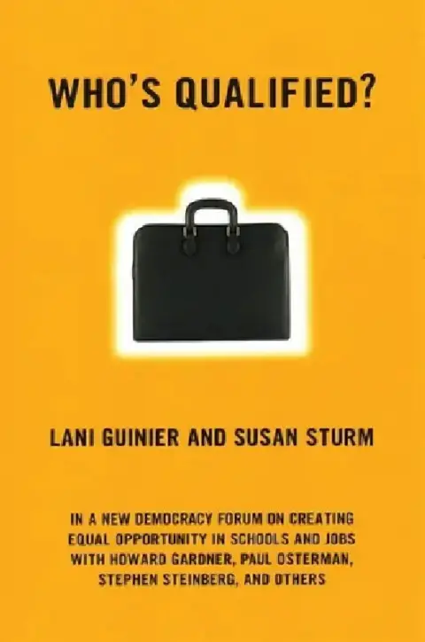 Cover of Who's Qualified?