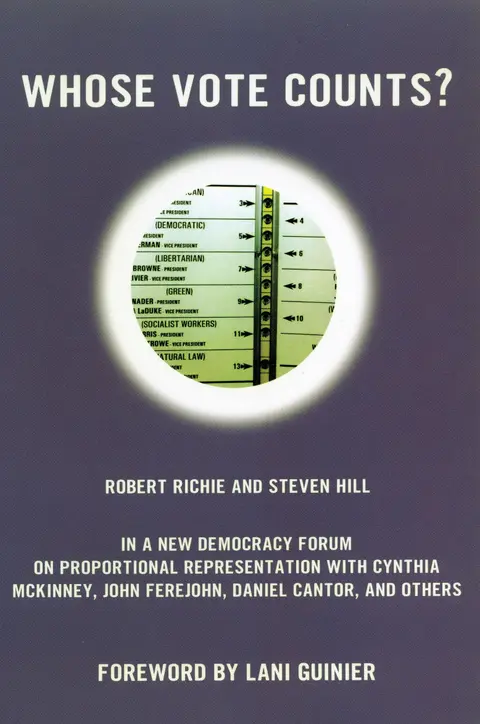 Cover of Whose Vote Counts