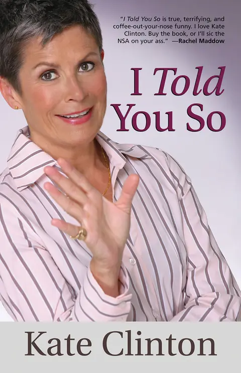 Cover of I Told You So