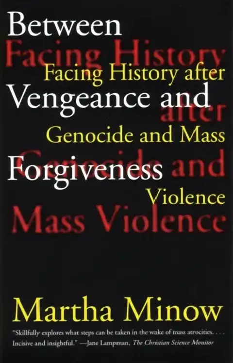Cover of Between Vengeance and Forgiveness