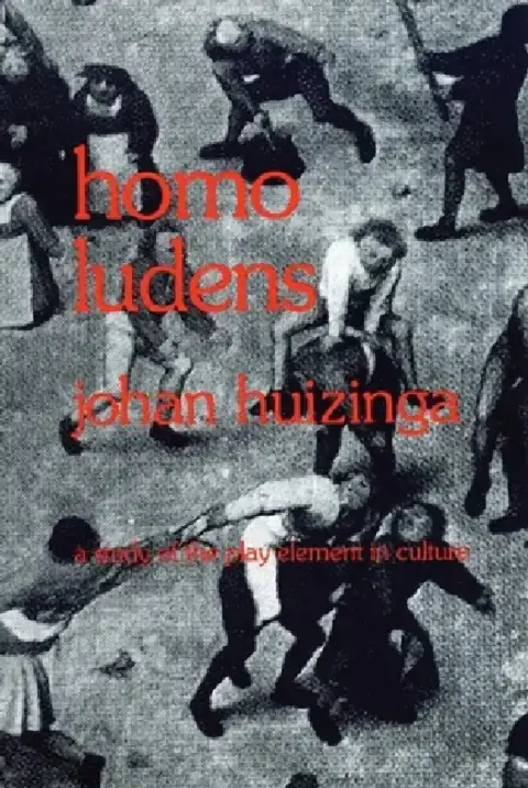 Cover of Homo Ludens