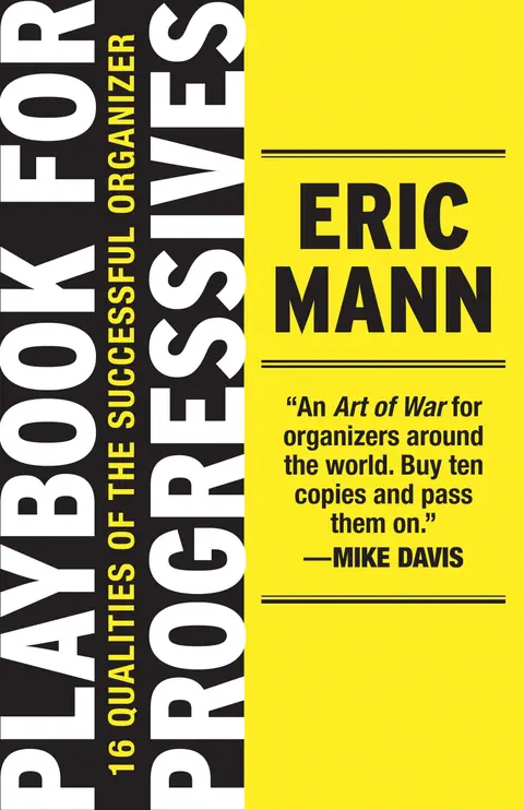 Cover of Playbook for Progressives