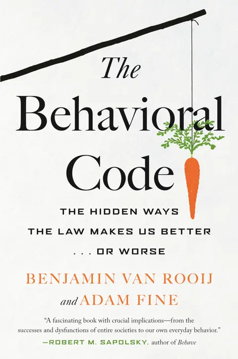 Cover of The Behavioral Code
