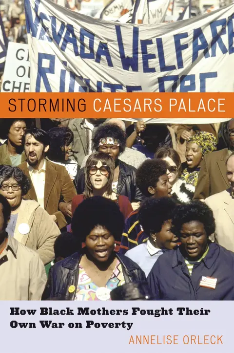 Cover of Storming Caesars Palace