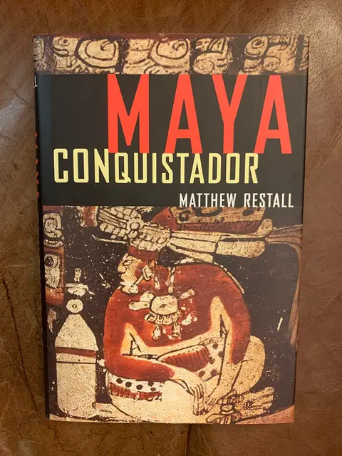 Cover of Maya Conquistador
