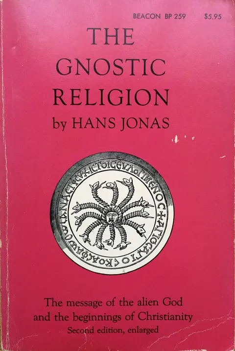 Cover of Gnostic Religion
