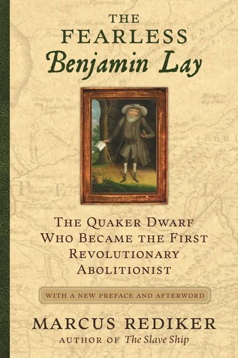 Cover of The Fearless Benjamin Lay