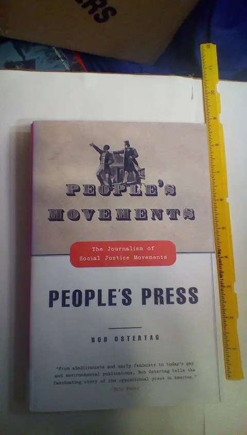 Cover of People's Movements, People's Press