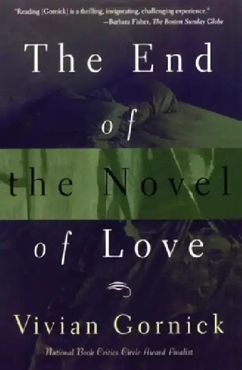 Cover of The End of The Novel of Love