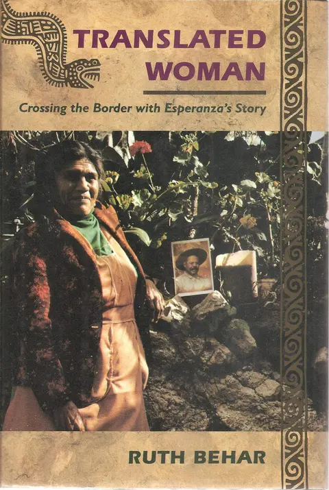 Cover of Translated Woman