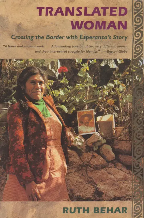 Cover of Translated Woman