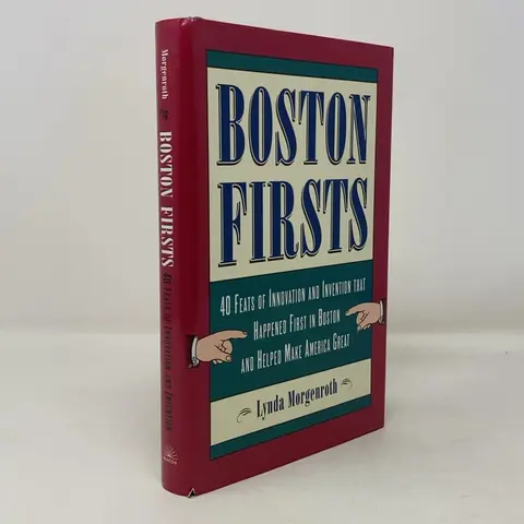 Cover of Boston Firsts