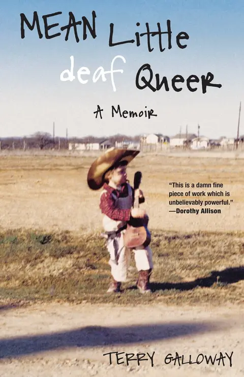Cover of Mean Little deaf Queer