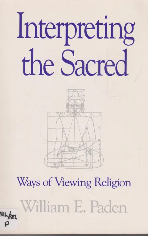 Cover of Interpreting the Sacred