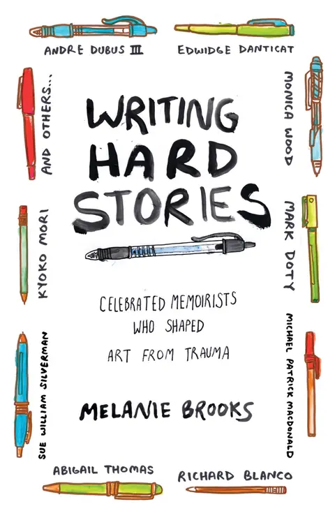 Cover of Writing Hard Stories