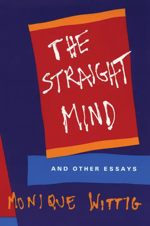Cover of The Straight Mind