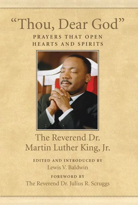 Cover of Thou, Dear God