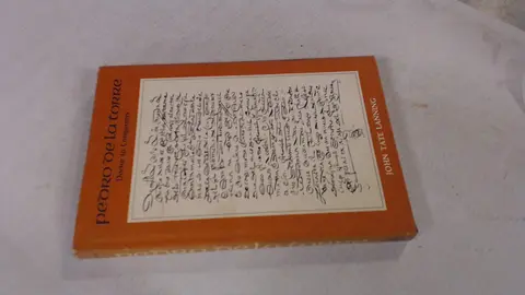 Cover of Pedro de la Torre