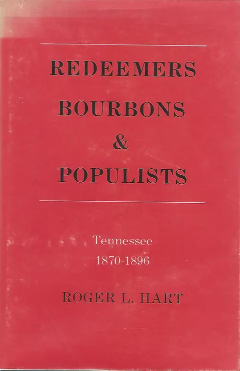 Cover of Redeemers, Bourbons & Populists
