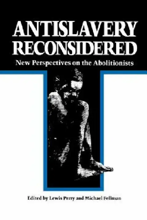 Cover of Antislavery Reconsidered