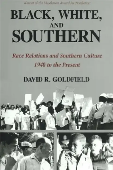 Cover of Black, White, and Southern