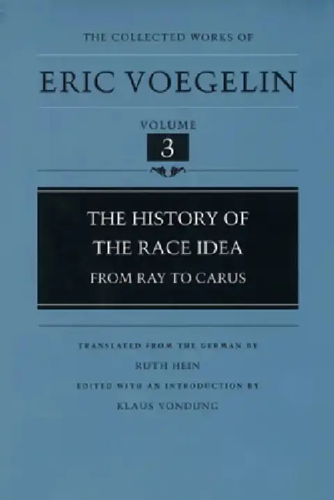 Cover of The History of the Race Idea (Cw3)