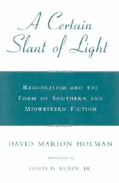 Cover of A Certain Slant of Light