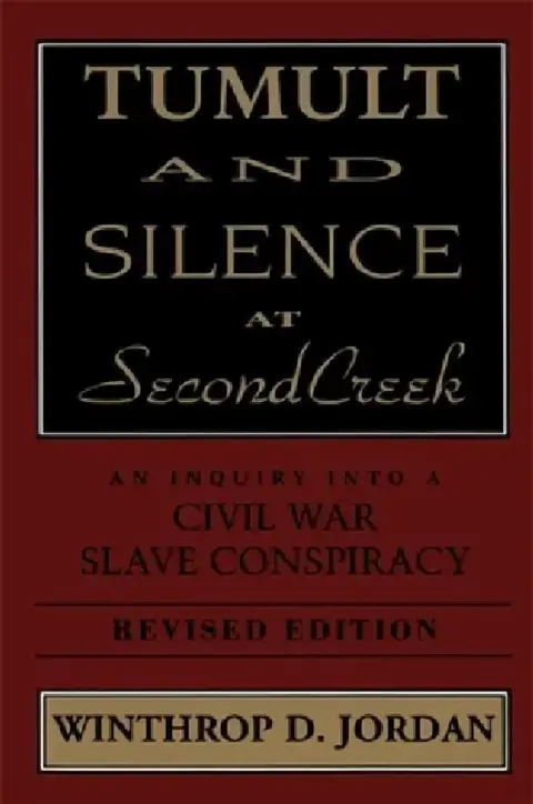 Cover of Tumult and Silence at Second Creek