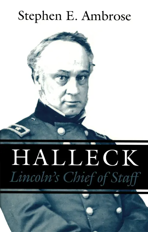 Cover of Halleck