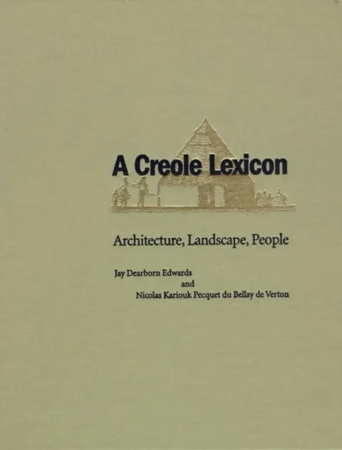 Cover of A Creole Lexicon