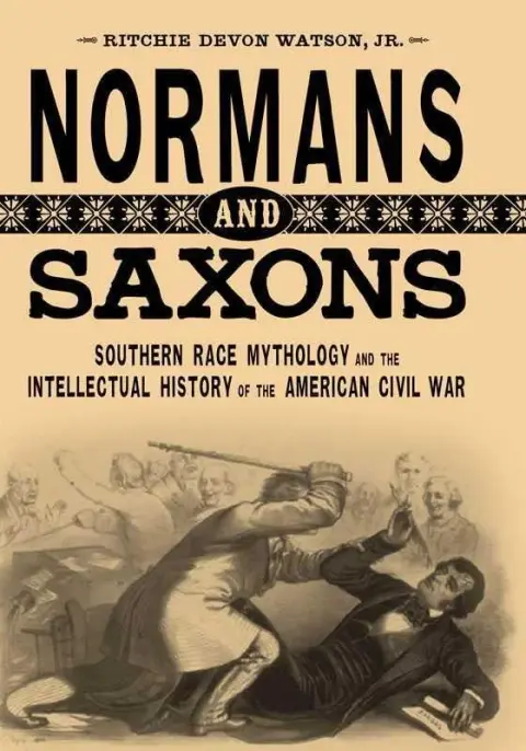 Cover of Normans and Saxons