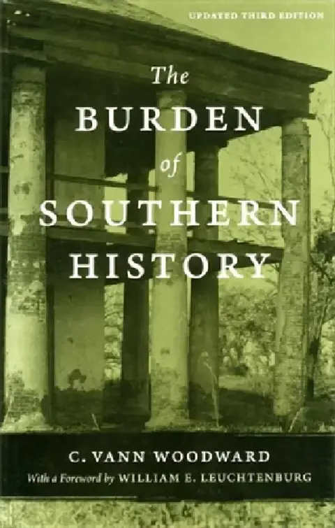 Cover of The Burden of Southern History