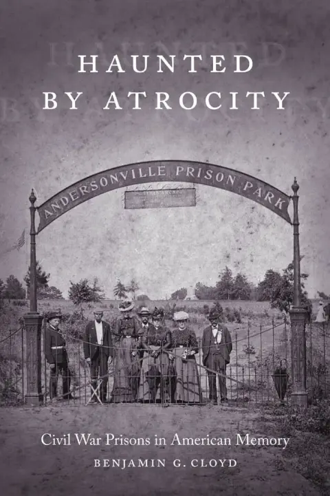 Cover of Haunted by Atrocity