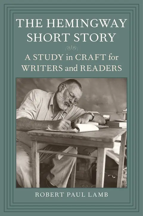 Cover of The Hemingway Short Story