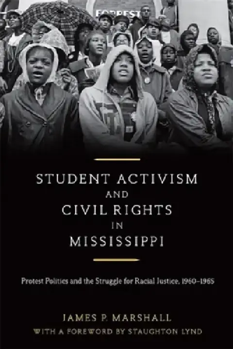 Cover of Student Activism and Civil Rights in Mississippi