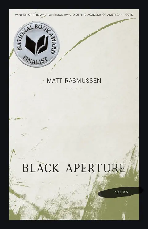 Cover of Black Aperture
