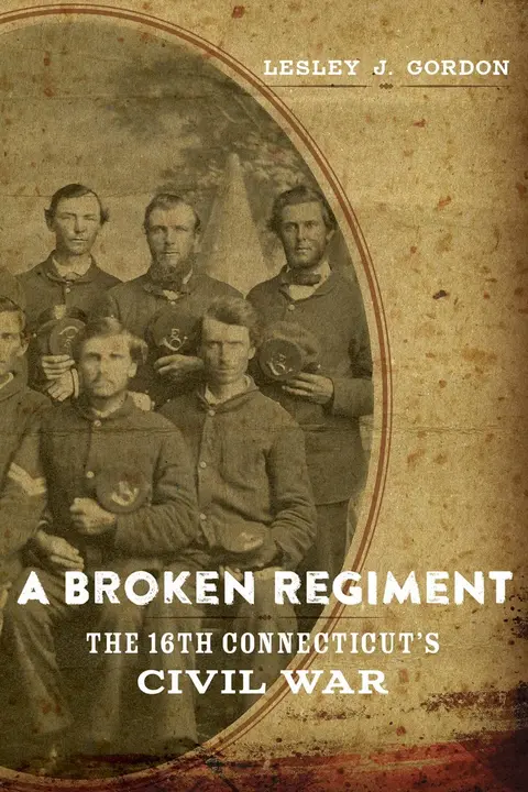 Cover of A Broken Regiment