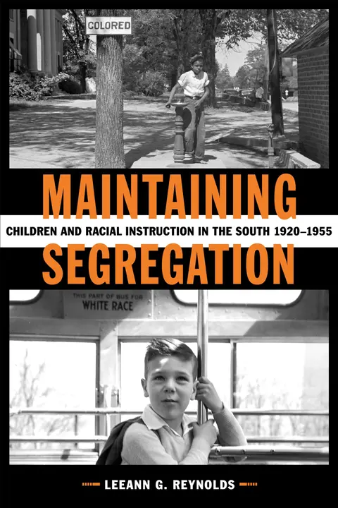 Cover of Maintaining Segregation